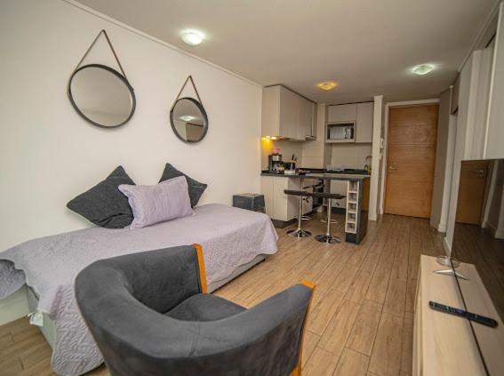 Apartment 7 Metros Clinica Condes Santiago